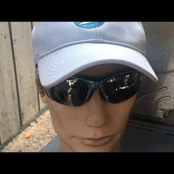 teal nike cap